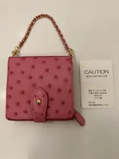 新品☆本物☆クロエ ゴースト 二つ折り財布 ピンク 匿名配送 - メルカリ