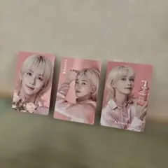 &honey ジョンハン トレカ