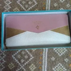 サマンサタバサ 長財布 三色切替