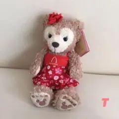 新品未使用　ダッフィー シェリーメイ ぬいぐるみ