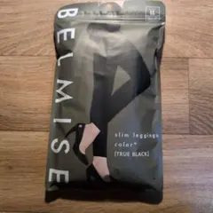 BELMISE ✩スリムレギンス✩L Lサイズ✩ TRUE BLACK