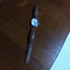 Q&Q■ シチズン■シルバー アナログ時計■ジャンク