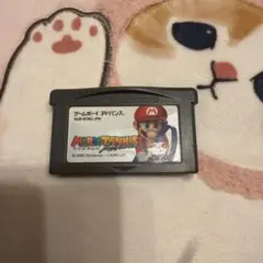 マリオテニス アドバンス ゲームボーイアドバンス