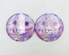 【匿名配送】トゥインクル缶バッジ13 キュアキュンキュン 2点セット