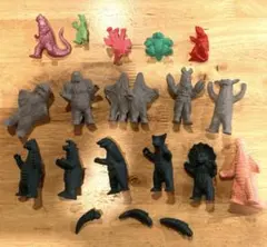 怪獣フィギュアセット（ウルトラマン・ゴジラ） まとめ売り