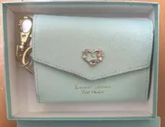サマンサタバサ　リトルマーメイド　アリエル　ミニウォレットキーホルダー付き