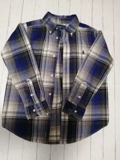 Ralph Lauren チェック柄 長袖シャツ 130