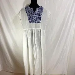 ✨CRAFT ✨STANDARD BOUTIQUE 刺繍ワンピース インド綿のサムネイル