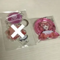 カラフルピーチ のあさん アクリルストラップ