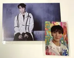 SEVENTEEN facethesun  スングァン トレカ セット