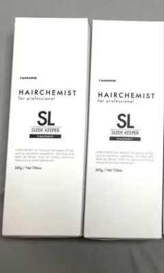 新品 ヘアケミスト スリークキーパー トリートメント200g×2のサムネイル