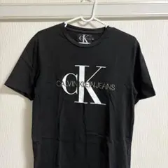 CALVIN KLEIN JEANS ブラック Tシャツ XS