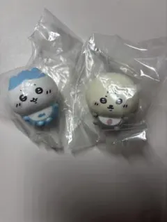 【新品未使用】ちいかわベビー ミニソフビフィギア　ハチワレ らっこ