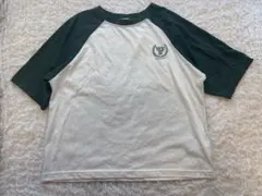 ラグランスリーブ Tシャツ