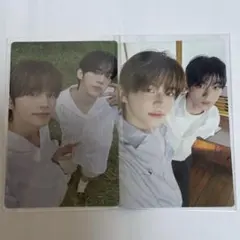 TWS はじめまして ユニバ盤 通常盤 封入 ユドズ シニュ ドフン トレカ