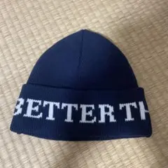 FRAMeWORK 【BETTER THAN GOOD】 LOGO BEANIE