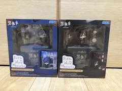 黒執事　ミニフィギュア　セバスチャン　シエル　フィギュア2点セット