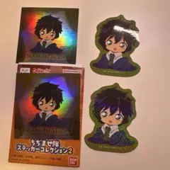 名探偵コナン ちぢませ隊 ステッカーコレクション 2 世良真純
