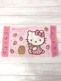 Sanrio 2012 ハローキティ いちごデザイン 枕カバー　ピローケース