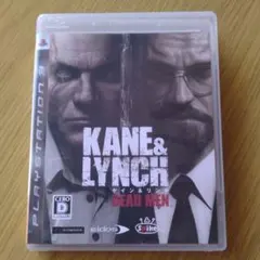 KANE & LYNCH: DEAD MEN (PS3)