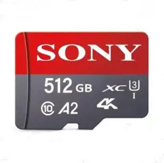 新品未使用　512GB　マイクロSD　マイクロSDカード　アダプター付