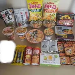 食品詰め合わせ カップ麺 スナック菓子 鰹節屋のだし 鍋つゆまとめ売り