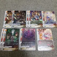 バディファイト 10th 幻想童話 エヒト ビブリオ Re:I 4枚セット