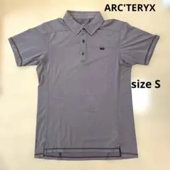 ARC'TERYX キャプティブポロ L ベルベットサンド - メルカリ
