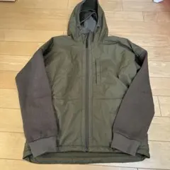 adidas アディダス フード付きジャケット オリーブ