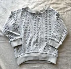 FITH トップス　白　グレー　90 95