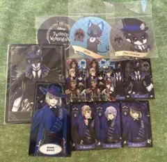 ツイステ グッズ カード コースター ポムフィオーレ寮 まとめ売り