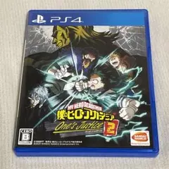 PS4 僕のヒーローアカデミア One’s Justice2