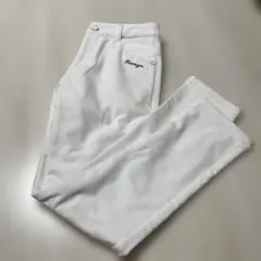 裏起毛 ゴルフ　レディースパンツ Mサイズ