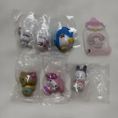 サンリオ　ハローキティ カプセルトイセット