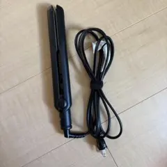 ストレートヘアアイロン ブラック