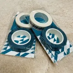 嵐　Japonism　ジャポニズム　マスキングテープ　緑　×　２個