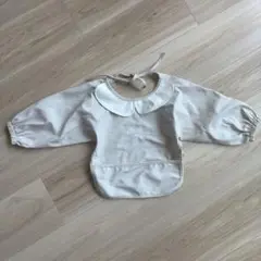 長袖お食事スタイ