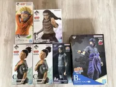 一番くじ NARUTO MASTERLISE 6体セット まとめ売り