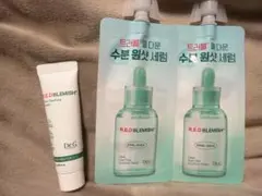 Dr.G R.E.D BLEMISH トライアルセットのサムネイル