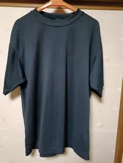 【訳あり】モンベル ウイックロン 半袖 Tシャツ Mサイズ ダークブルー