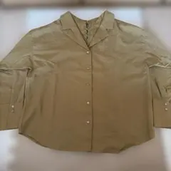 後ろリボンシャツ