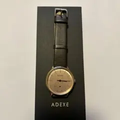 【アーバンリサーチドアーズ】　レディース　レザーウォッチ　ADEXEのサムネイル