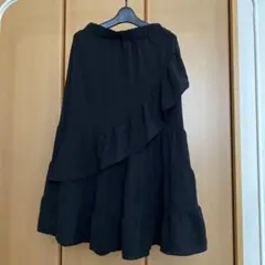 Dazy ロングスカート　ブラック