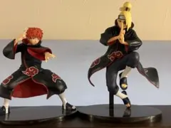 デイダラ、サソリ　NARUTO フィギュア