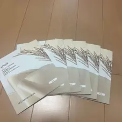 Anua ライスグロウコラーゲンマスク　6枚セット