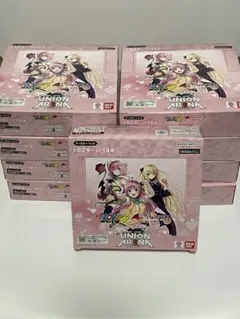 2026年最新】ユニオンアリーナ box 未開封の人気アイテム - メルカリ