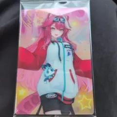 ホロライブ　ウエハース　カード　ラオーラ