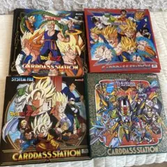 土日限定！ドラゴンボールZ カードダス ファイル約90枚セット スナック