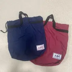 X-girl♡エコバッグ