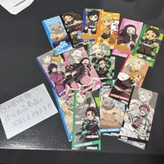 鬼滅の刃 ミニステッカーセット 16枚